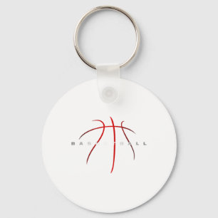 Basketball Apparel - Basketbal Art Key Ring