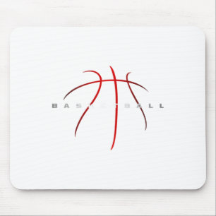 Basketball Apparel - Basketbal Art  Mouse Pad