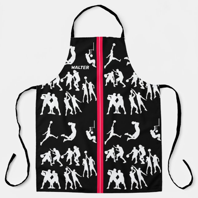 Basketball  apron (Front)