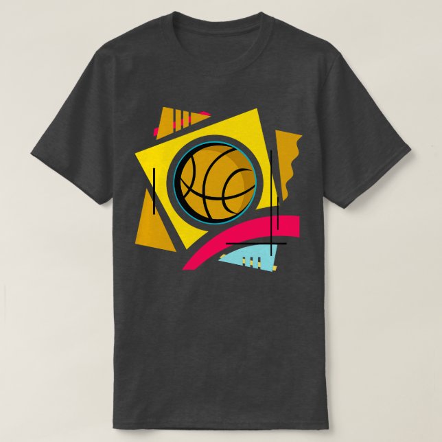 Basketball Art  T-Shirt (Design Front)