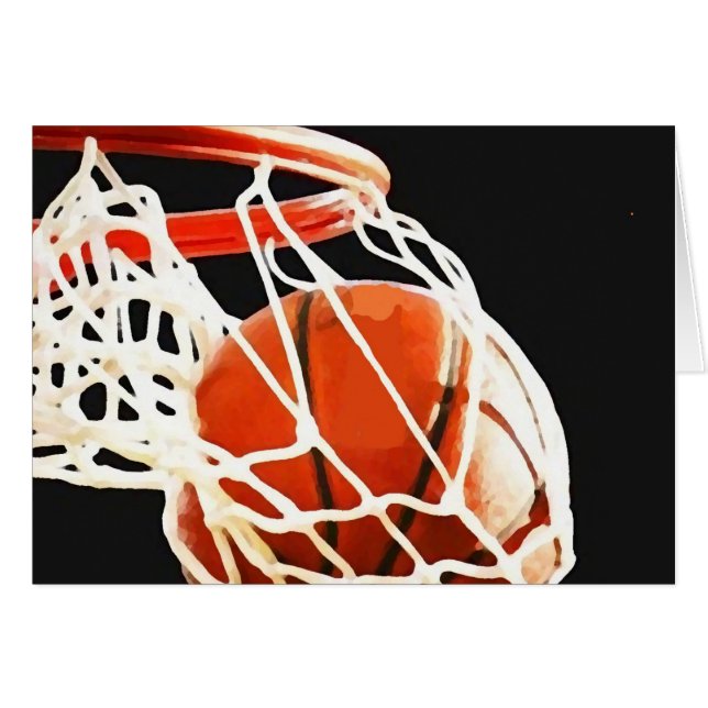 Basketball Artwork (Front Horizontal)