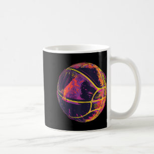 Basketball Artwork Basketball Lover Bball Player D Coffee Mug