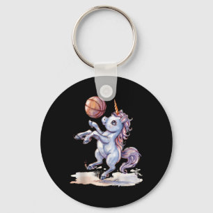 Basketball Artwork Basketball Lover Bball Player U Key Ring