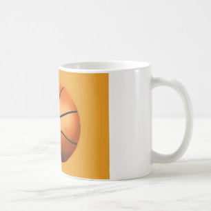Basketball Artwork Coffee Mug