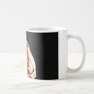 Basketball Artwork Coffee Mug