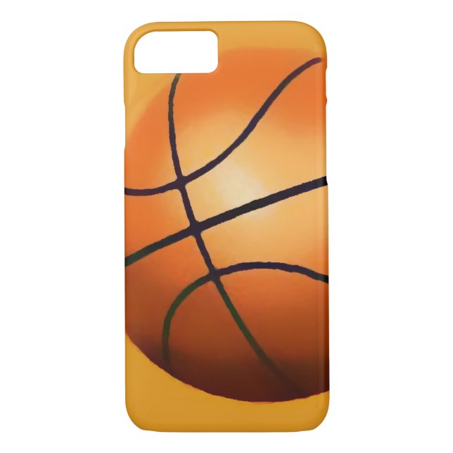 Basketball Artwork iPhone 7 Case (Back)