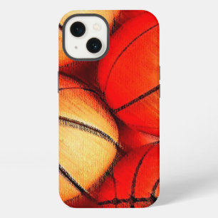 Basketball Artwork iPhone Case