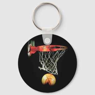 Basketball Artwork Keychain
