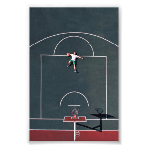 Basketball Artwork Photo Print