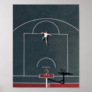 Basketball Artwork Poster