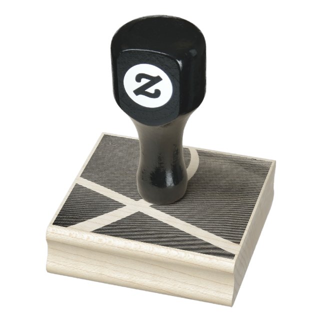 Basketball Artwork Rubber Stamp (Stamp)