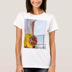 Basketball Artwork T-Shirt