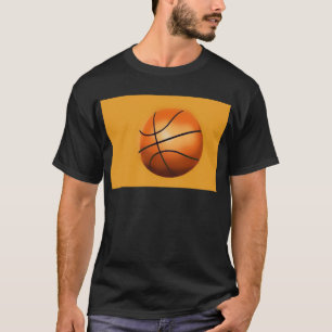 Basketball Artwork T-Shirt