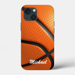 Basketball Artwork Your Name iPhone 13 Mini Case