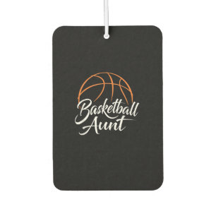 Basketball Aunt Basketball Mum Auntie Gift Car Air Freshener