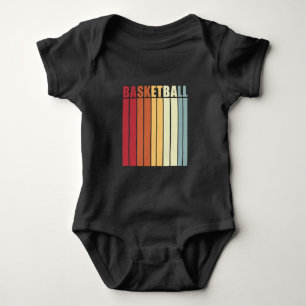 Basketball  baby bodysuit