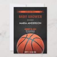 Basketball Baby Shower
