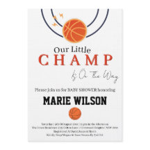 Basketball Baby Shower
