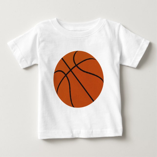 Basketball Baby T-Shirt (Front)