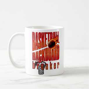 Basketball Backboard Breaker Coffee Mug