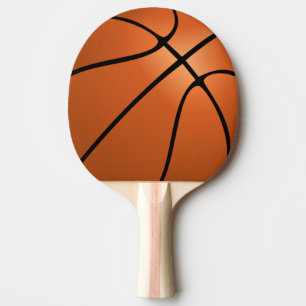 Basketball Background Ping Pong Paddle
