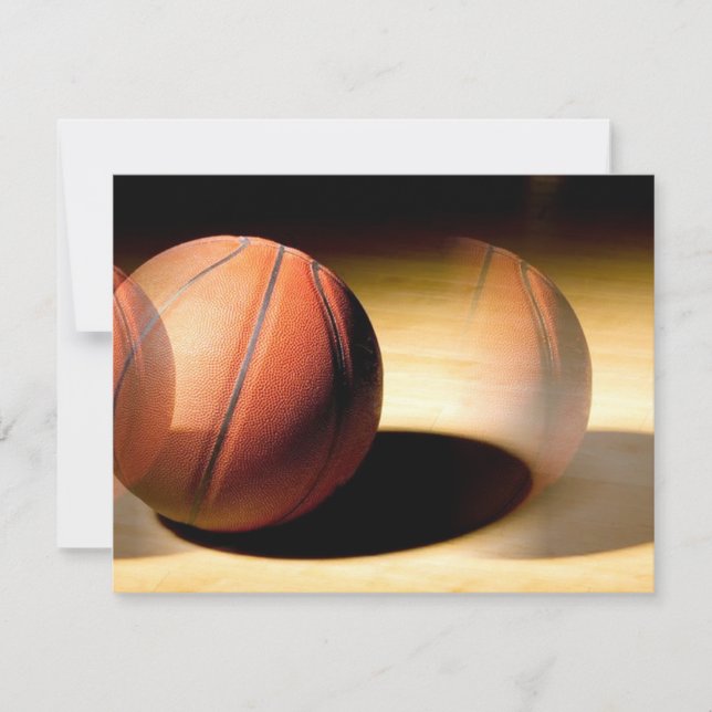 Basketball Ball (Front)