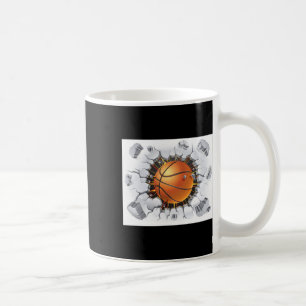 Basketball Ball 1 Coffee Mug