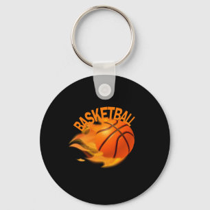Basketball Ball 2  Key Ring