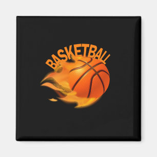 Basketball Ball 2 Magnet