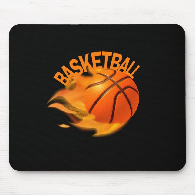 Basketball Ball 2  Mouse Pad (Front)
