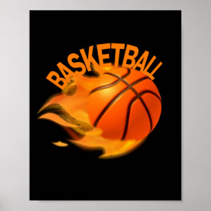 Basketball Ball 2 Poster