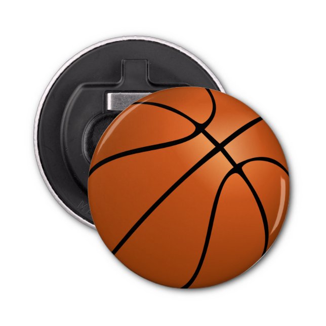 Basketball (ball) bottle opener (Front)