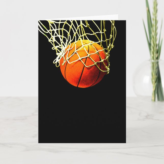 Basketball Ball Card (Front)