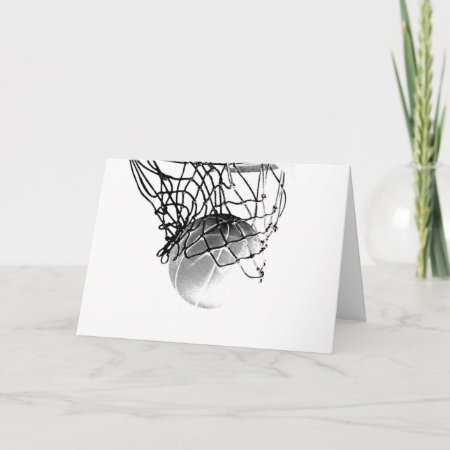 Basketball Ball Card (Front)