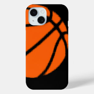 basketball (ball) iPhone 15 case