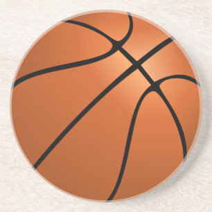 basketball (ball) coaster