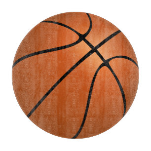 Basketball (ball) cutting board