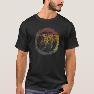 Basketball Ball Gift Retro Style Vintage 70S 80S 9 T-Shirt