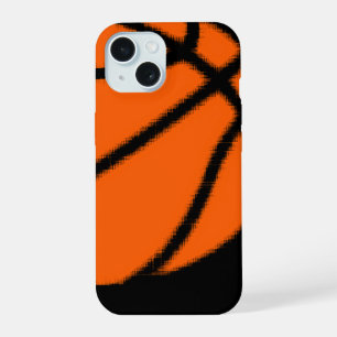 Basketball (ball) iPhone 15 case