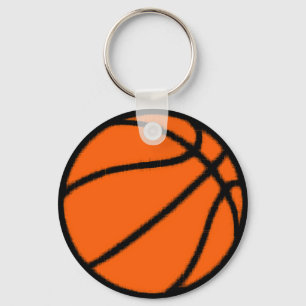 basketball ball key ring