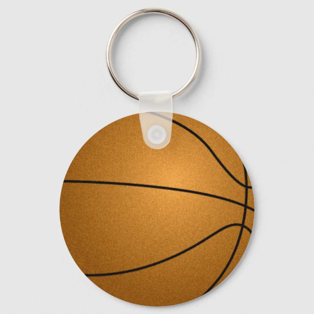 basketball ball key ring (Front)