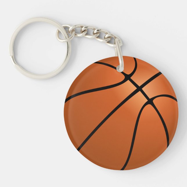 Basketball (ball) key ring (Front)