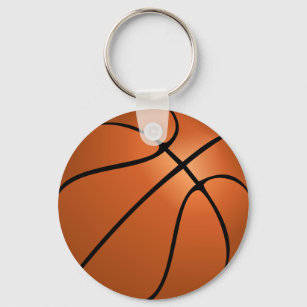 basketball (ball) key ring