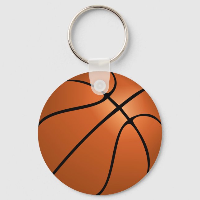 basketball (ball) key ring (Front)