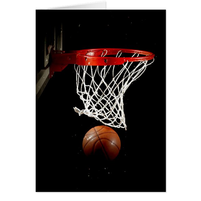 Basketball Ball & Net (Front)