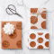 Basketball Ball Pattern Kids Name Birthday Wrappin