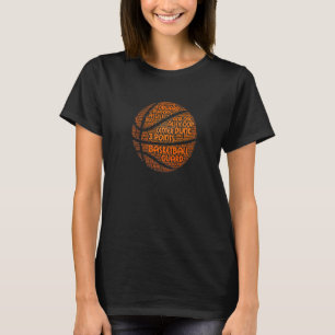 Basketball Ball Players  Hoops Streetball Baller B T-Shirt