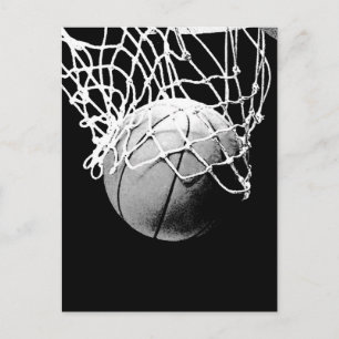 Basketball Ball Postcard