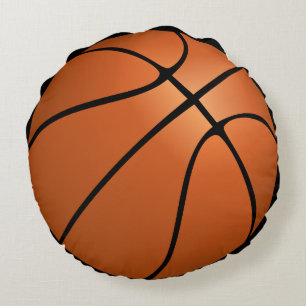 basketball ball round cushion