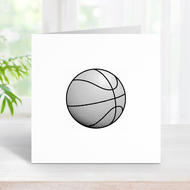 Basketball Ball Rubber Stamp (Creator Uploaded)